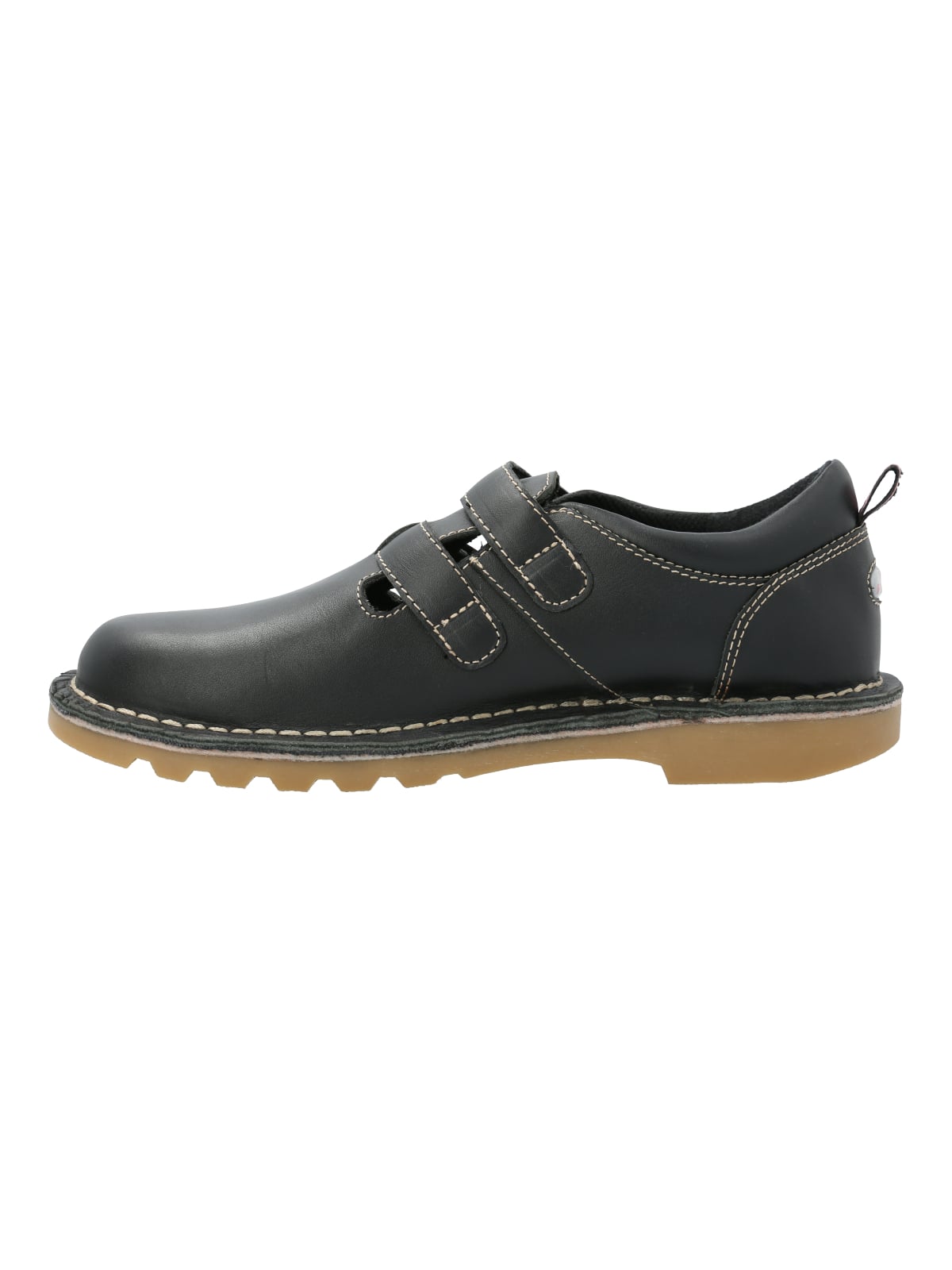 GUILLERMINA ESCOLAR CUERO NEGRO NIÑA SPRB HUSH PUPPIES - 7