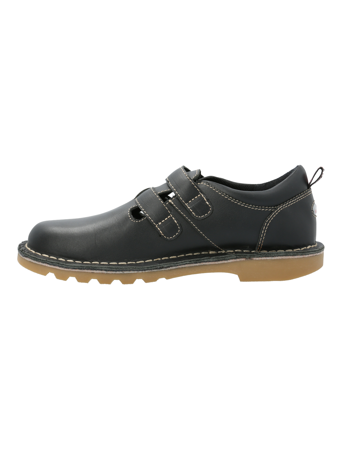 GUILLERMINA ESCOLAR CUERO NEGRO NIÑA SPRB HUSH PUPPIES - 7