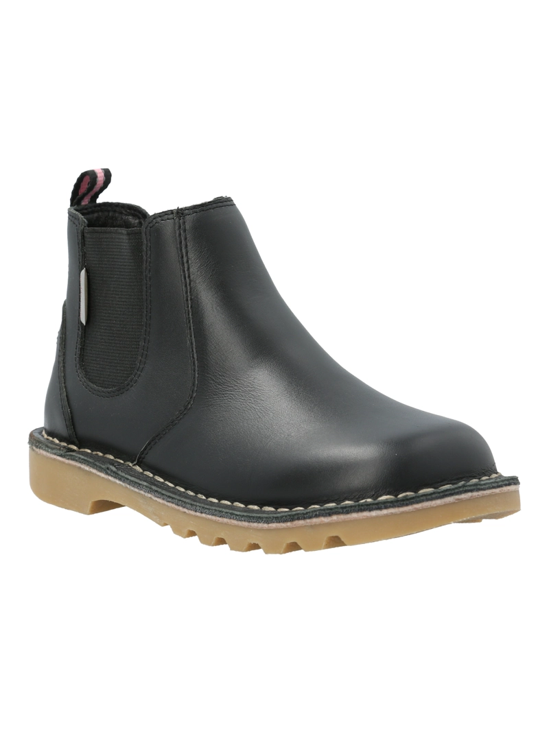 BOTIN ESCOLAR CUERO NEGRA NIÑA SPRING BOOT HUSH PUPPIES - 4