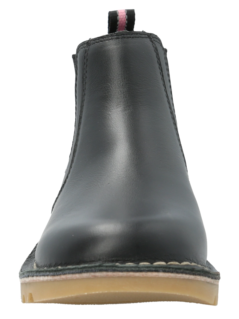 BOTIN ESCOLAR CUERO NEGRA NIÑA SPRING BOOT HUSH PUPPIES - 5