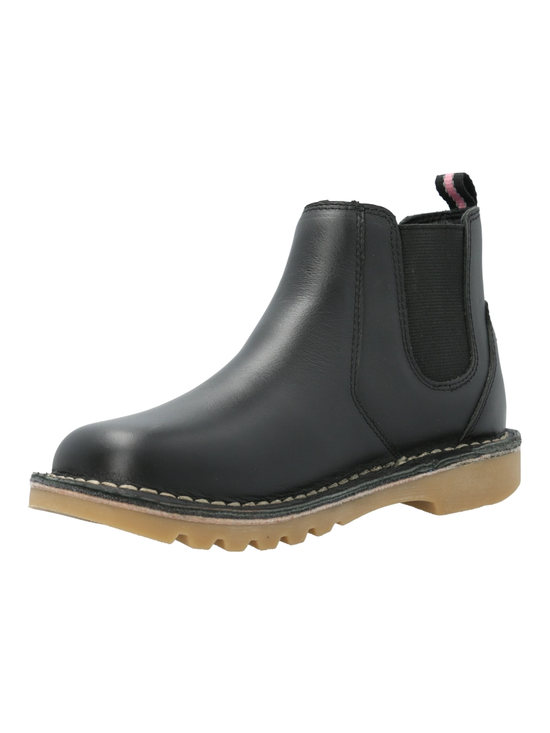 BOTIN ESCOLAR CUERO NEGRA NIÑA SPRING BOOT HUSH PUPPIES - 6