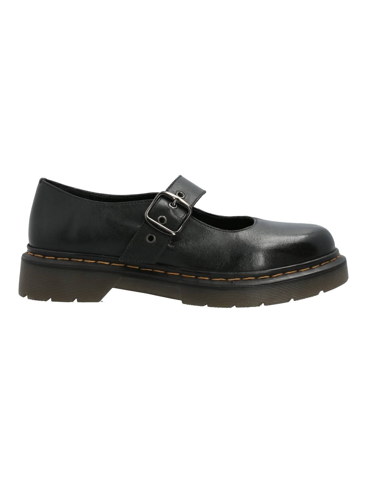 GUILLERMINA ESCOLAR CUERO NEGRA NIÑA MOON HUSH PUPPIES - 1
