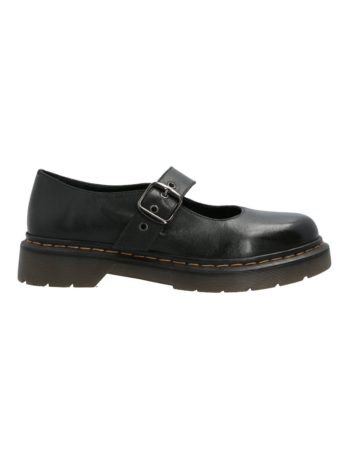 GUILLERMINA ESCOLAR CUERO NEGRA NIÑA MOON HUSH PUPPIES - 1