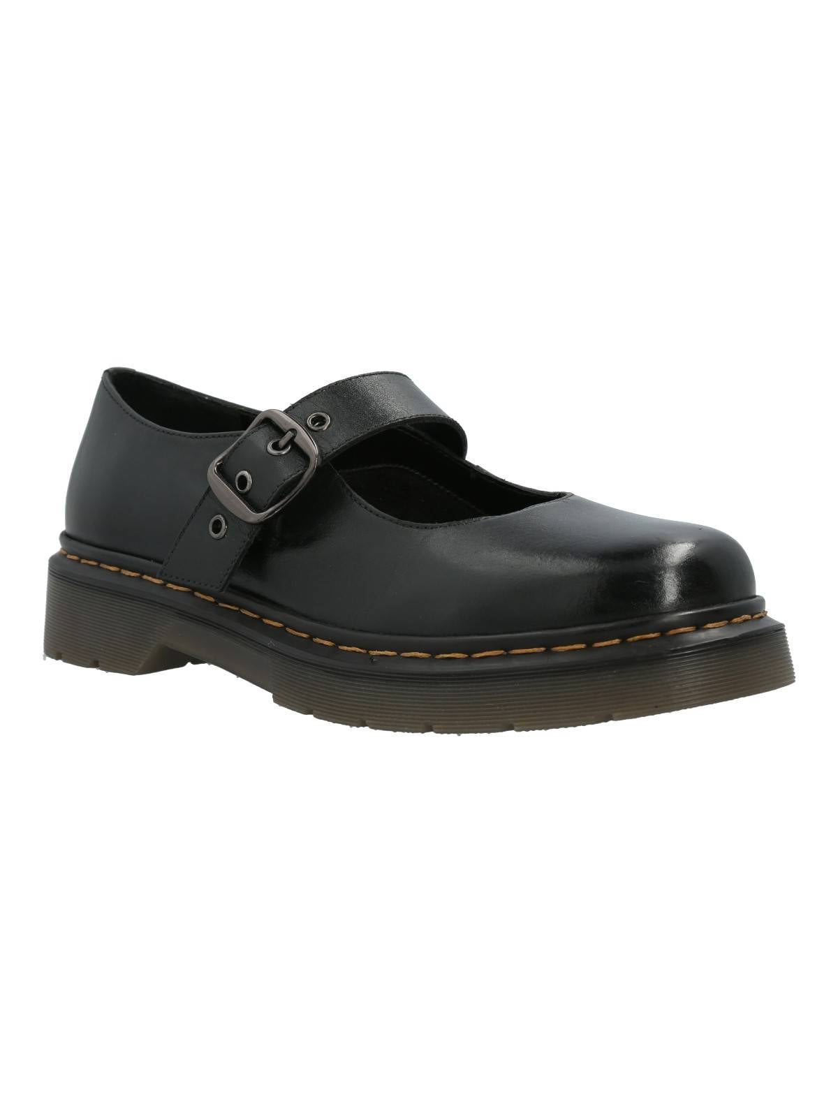 GUILLERMINA ESCOLAR CUERO NEGRA NIÑA MOON HUSH PUPPIES - 4