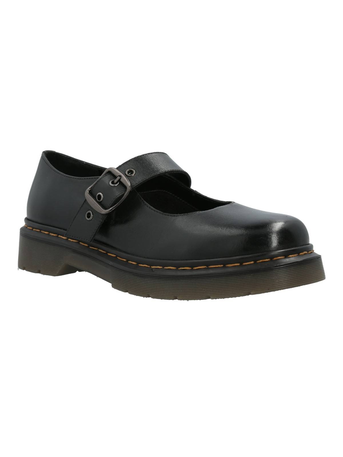 GUILLERMINA ESCOLAR CUERO NEGRA NIÑA MOON HUSH PUPPIES - 4