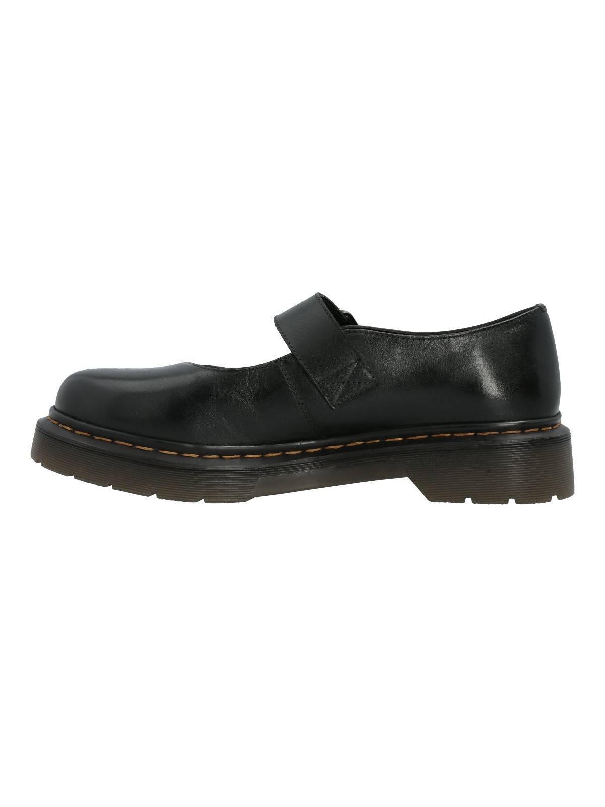 GUILLERMINA ESCOLAR CUERO NEGRA NIÑA MOON HUSH PUPPIES - 7
