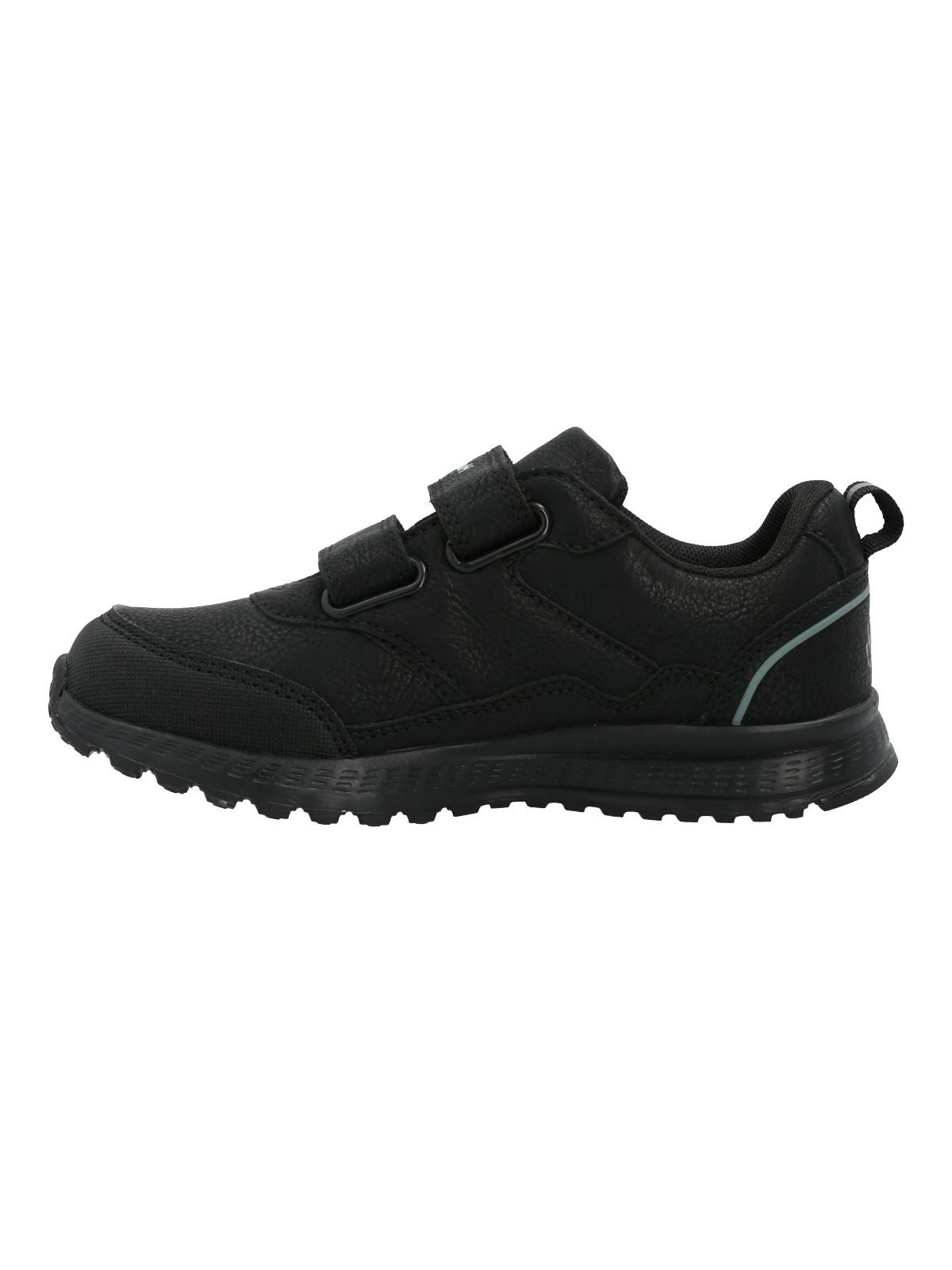 ZAPATILLA ESCOLAR NEGRA NEW CHANCE VELCRO HUSH PUPPIES - 7