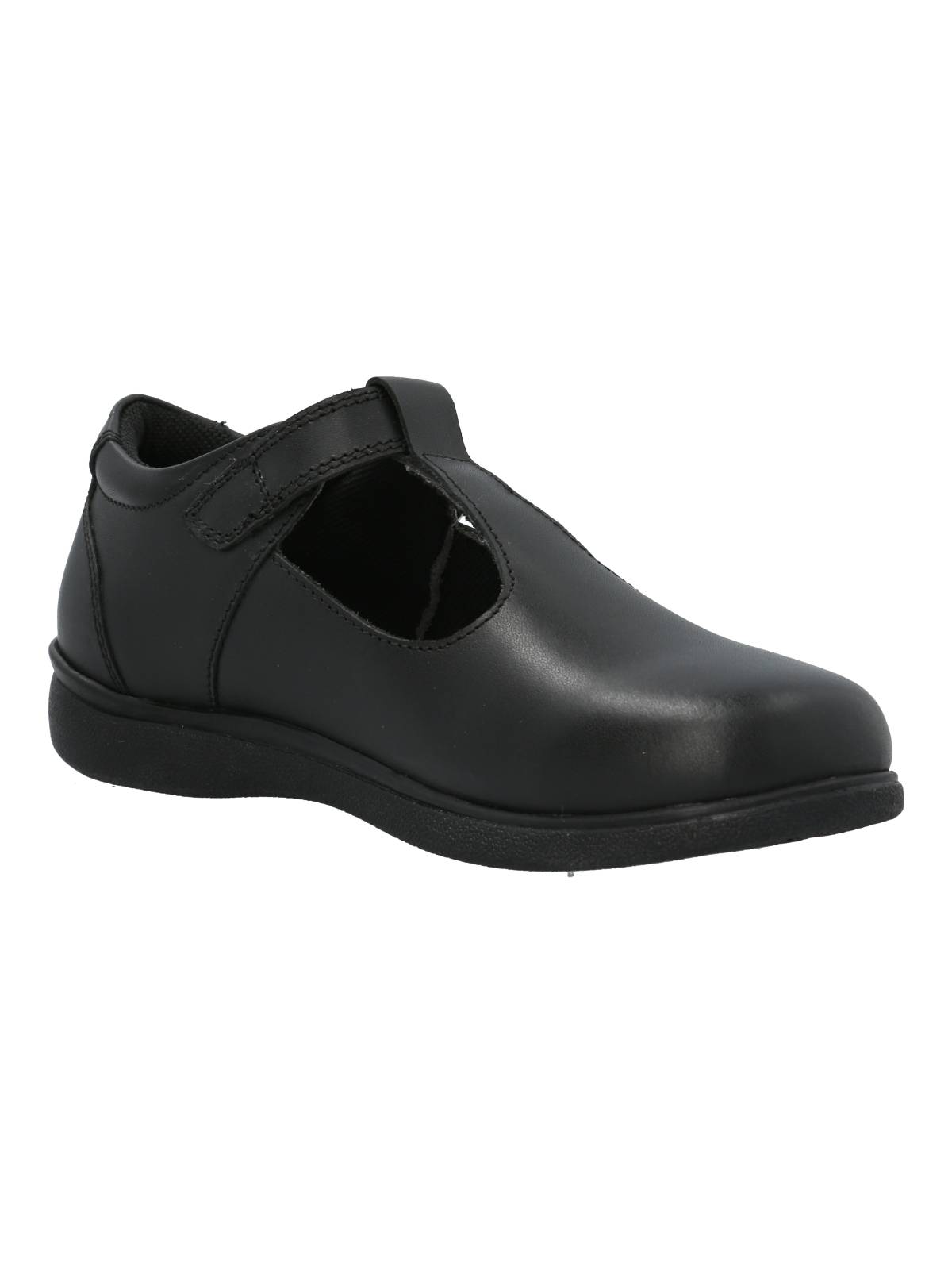 GUILLERMINA ESCOLAR CUERO NEGRA NIÑA GIGI HUSH PUPPIES - 4