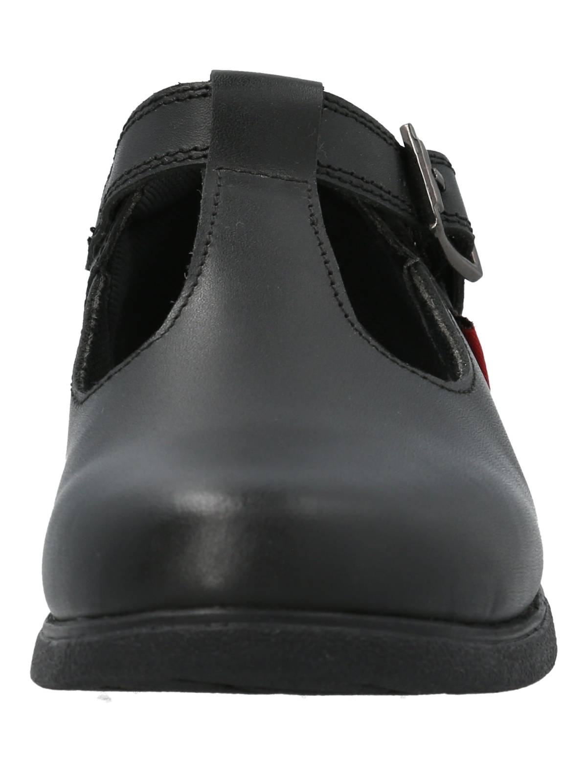 GUILLERMINA ESCOLAR CUERO NEGRA NIÑA GIGI HUSH PUPPIES - 5