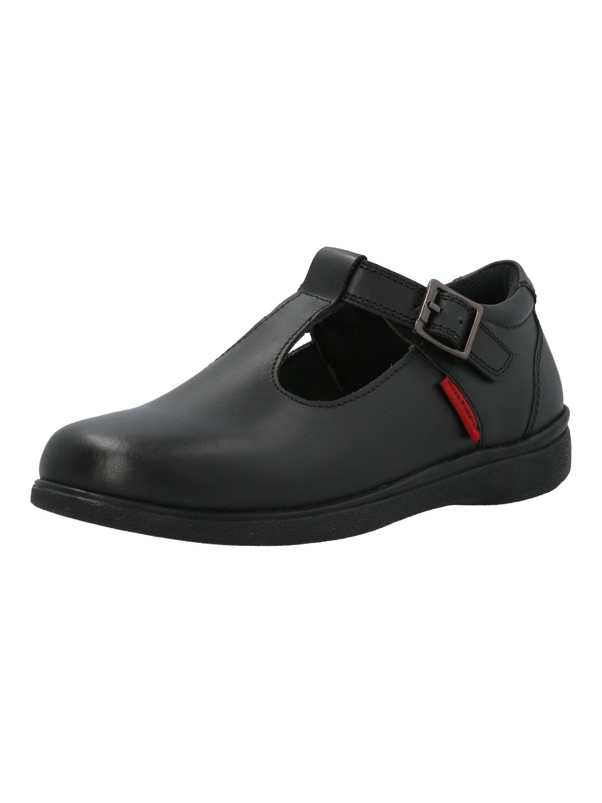 GUILLERMINA ESCOLAR CUERO NEGRA NIÑA GIGI HUSH PUPPIES - 6