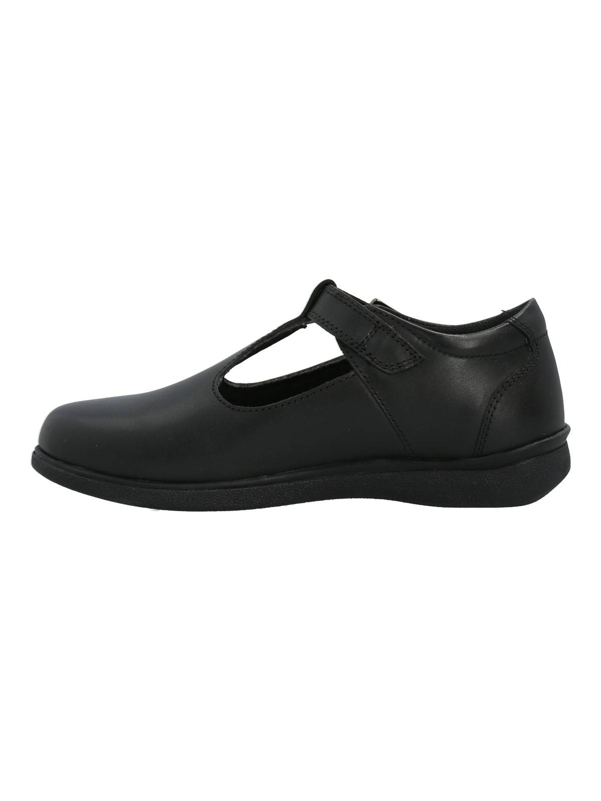 GUILLERMINA ESCOLAR CUERO NEGRA NIÑA GIGI HUSH PUPPIES - 7