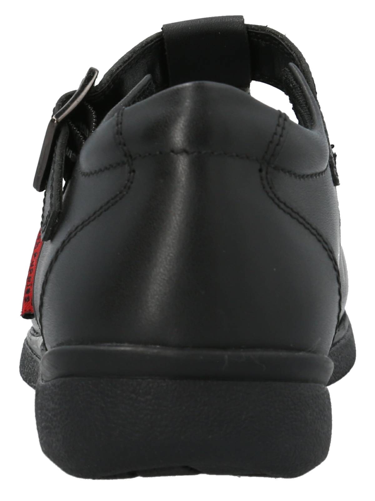 GUILLERMINA ESCOLAR CUERO NEGRA NIÑA GIGI HUSH PUPPIES - 8