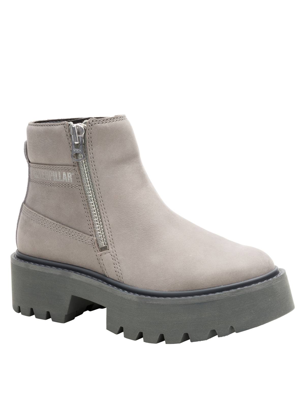 BOTIN CUERO MUJER COLORADO MAX CHELSEA GRIS CAT - 1