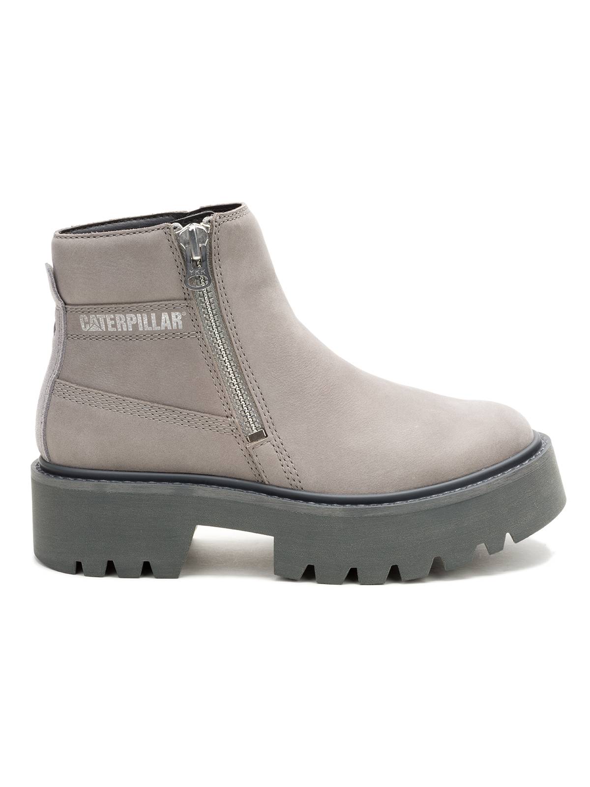 BOTIN CUERO MUJER COLORADO MAX CHELSEA GRIS CAT - 2