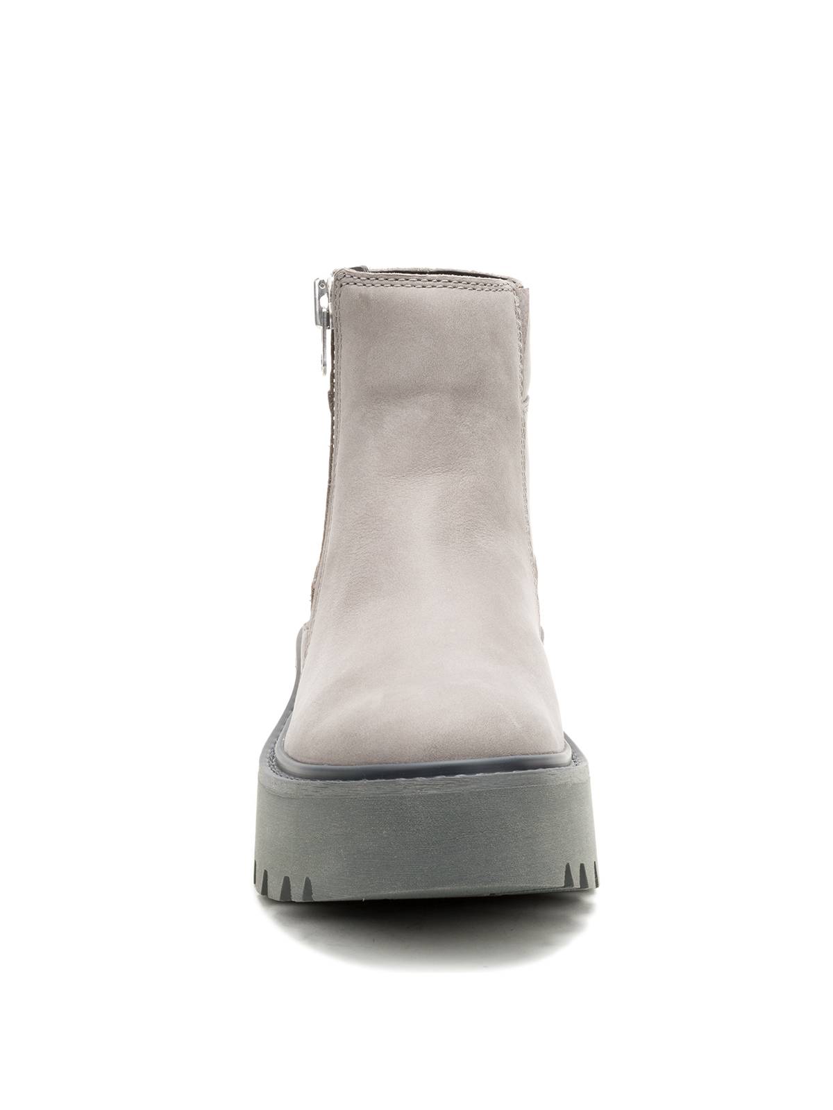 BOTIN CUERO MUJER COLORADO MAX CHELSEA GRIS CAT - 5