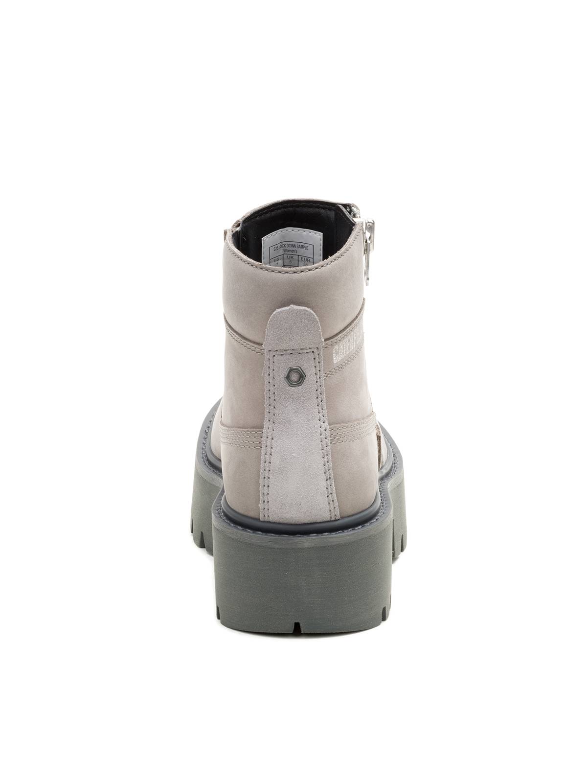 BOTIN CUERO MUJER COLORADO MAX CHELSEA GRIS CAT - 6