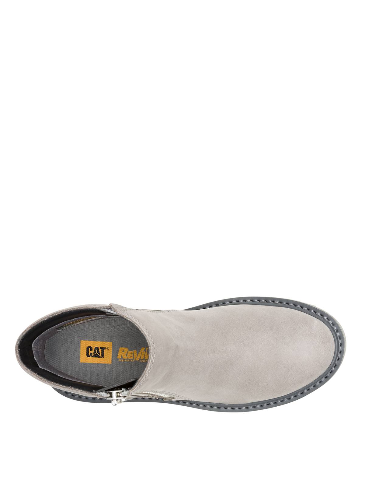 BOTIN CUERO MUJER COLORADO MAX CHELSEA GRIS CAT - 7