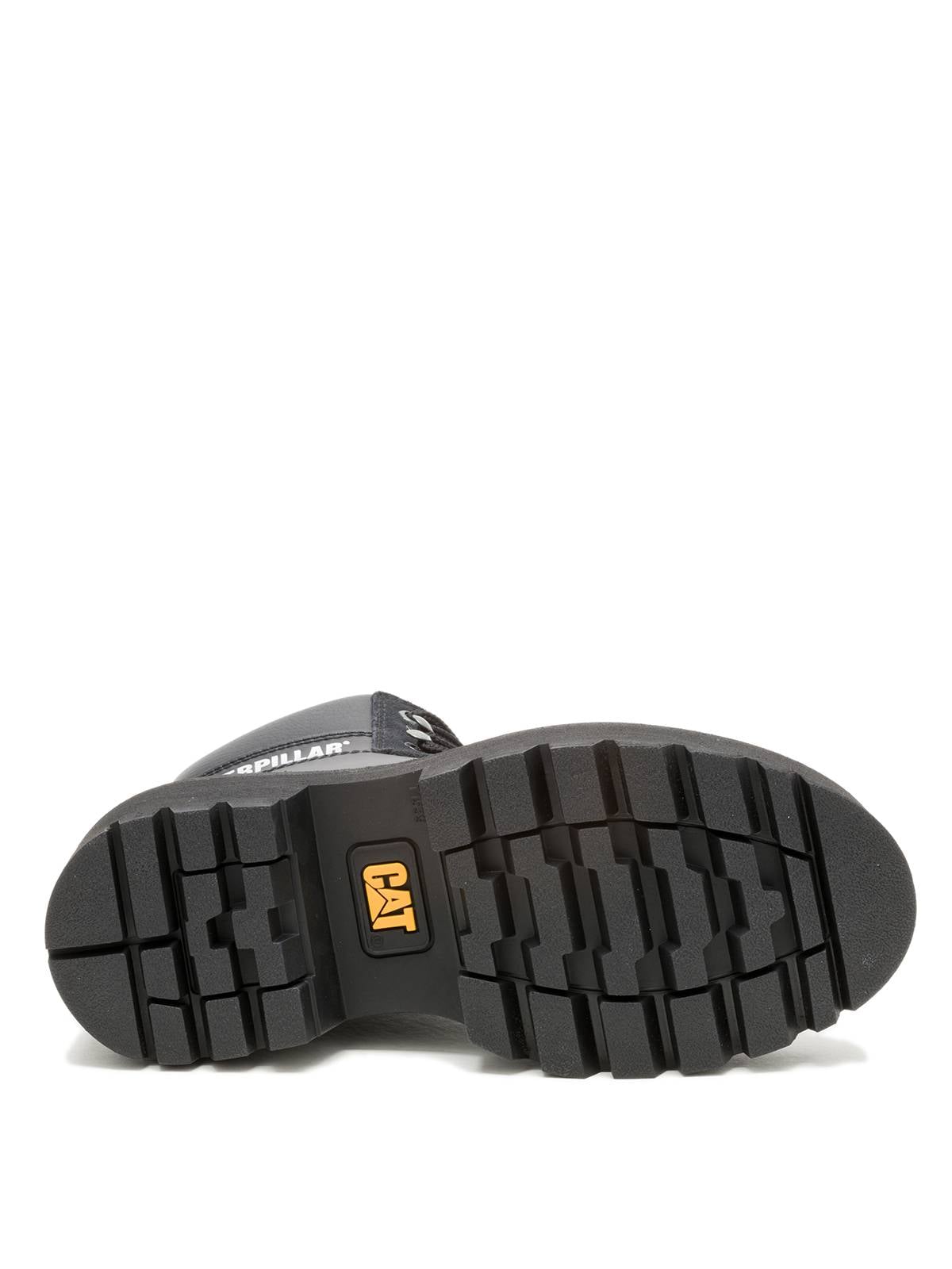 BOTIN CUERO MUJER COLORADO MAX 6 ZIP NEGRO CAT - 8
