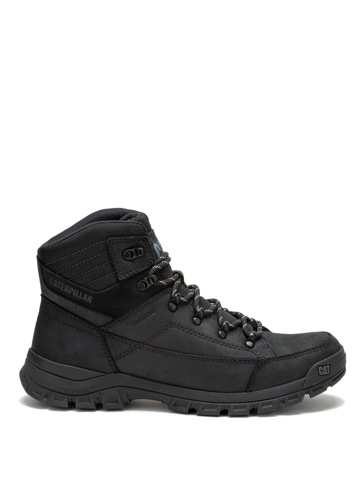 BOTIN CUERO HOMBRE THRESHOLD HIKER EN COLOR NEGRO CAT - 2