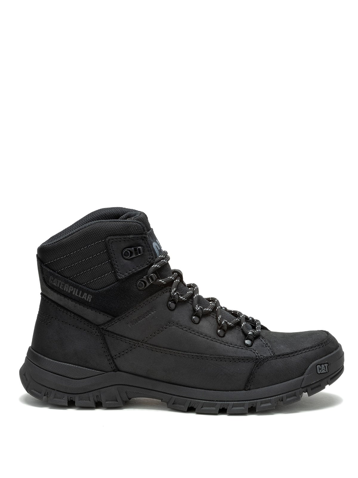 BOTIN CUERO HOMBRE THRESHOLD HIKER EN COLOR NEGRO CAT - 2