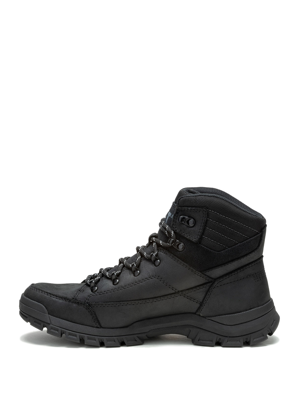 BOTIN CUERO HOMBRE THRESHOLD HIKER EN COLOR NEGRO CAT - 4