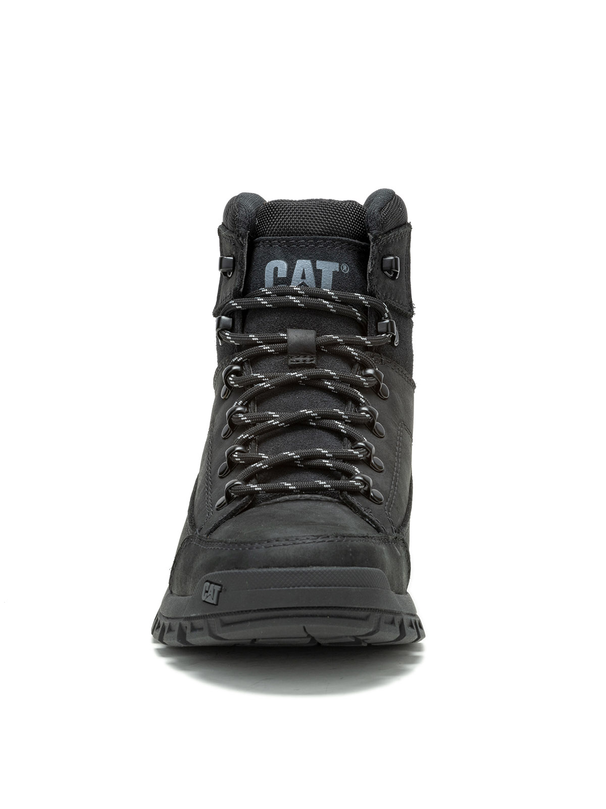 BOTIN CUERO HOMBRE THRESHOLD HIKER EN COLOR NEGRO CAT - 5