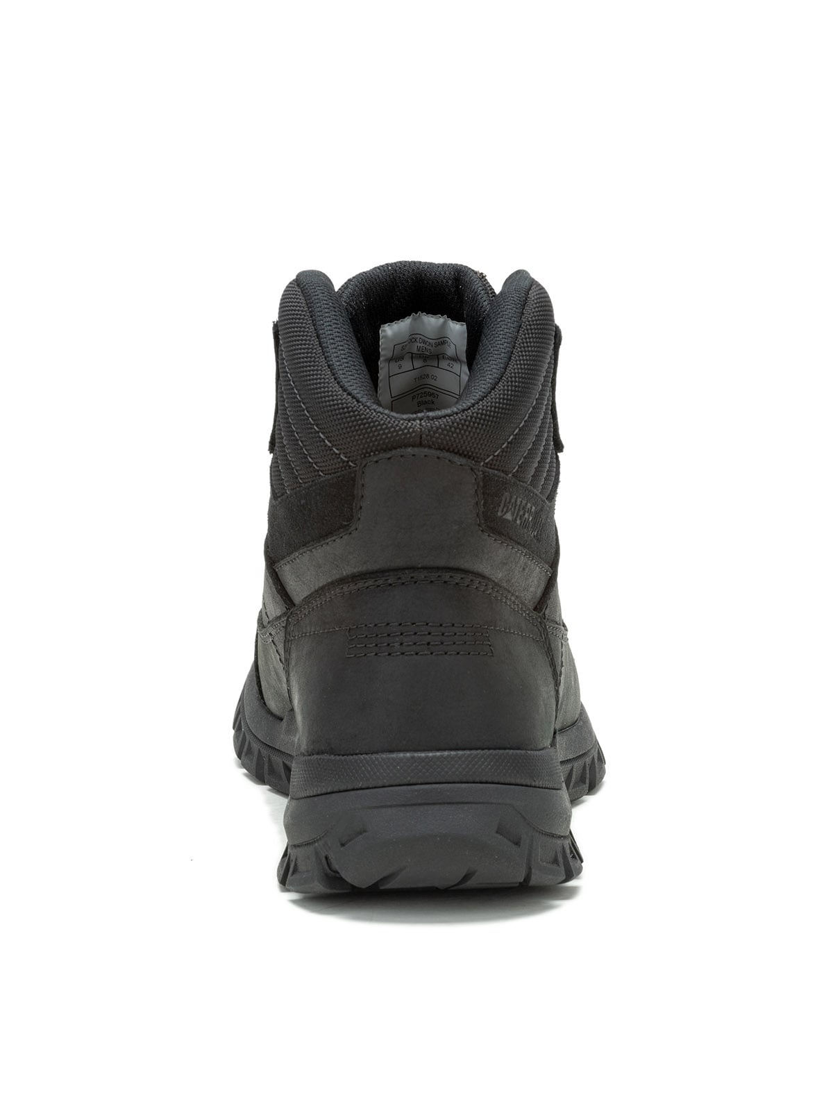 BOTIN CUERO HOMBRE THRESHOLD HIKER EN COLOR NEGRO CAT - 6