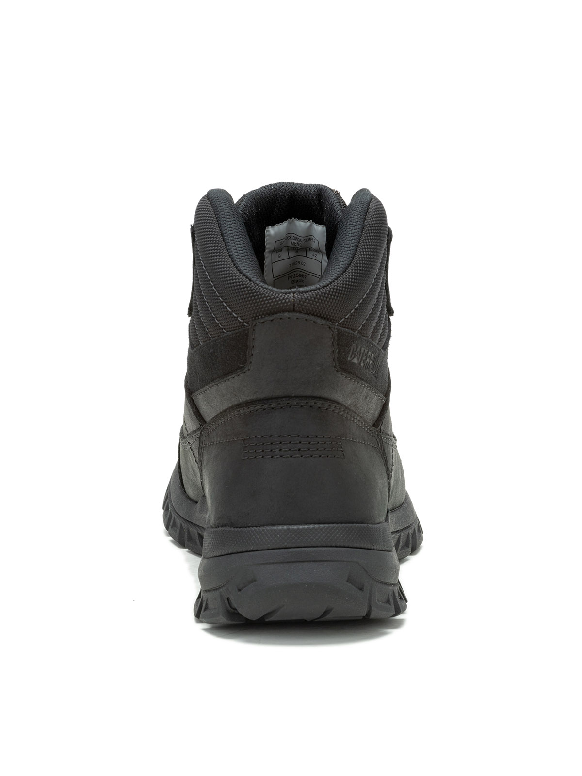 BOTIN CUERO HOMBRE THRESHOLD HIKER EN COLOR NEGRO CAT - 6