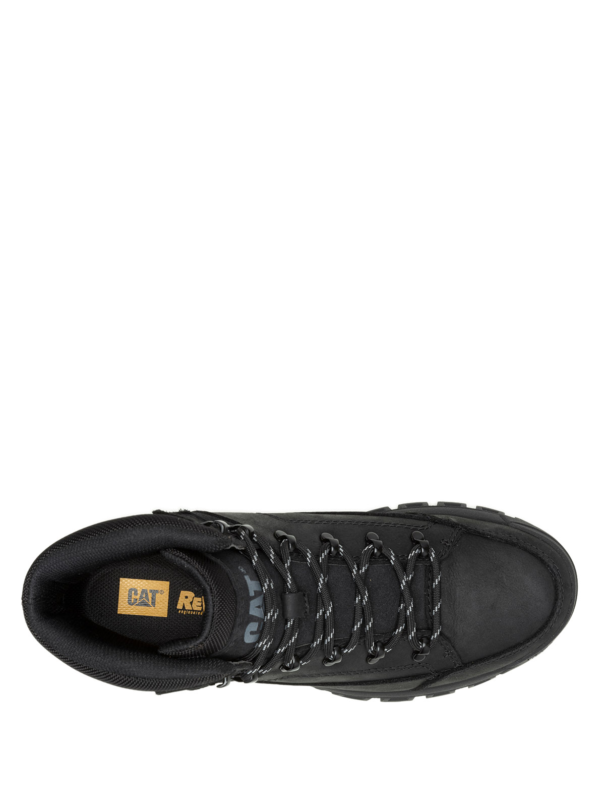 BOTIN CUERO HOMBRE THRESHOLD HIKER EN COLOR NEGRO CAT - 7