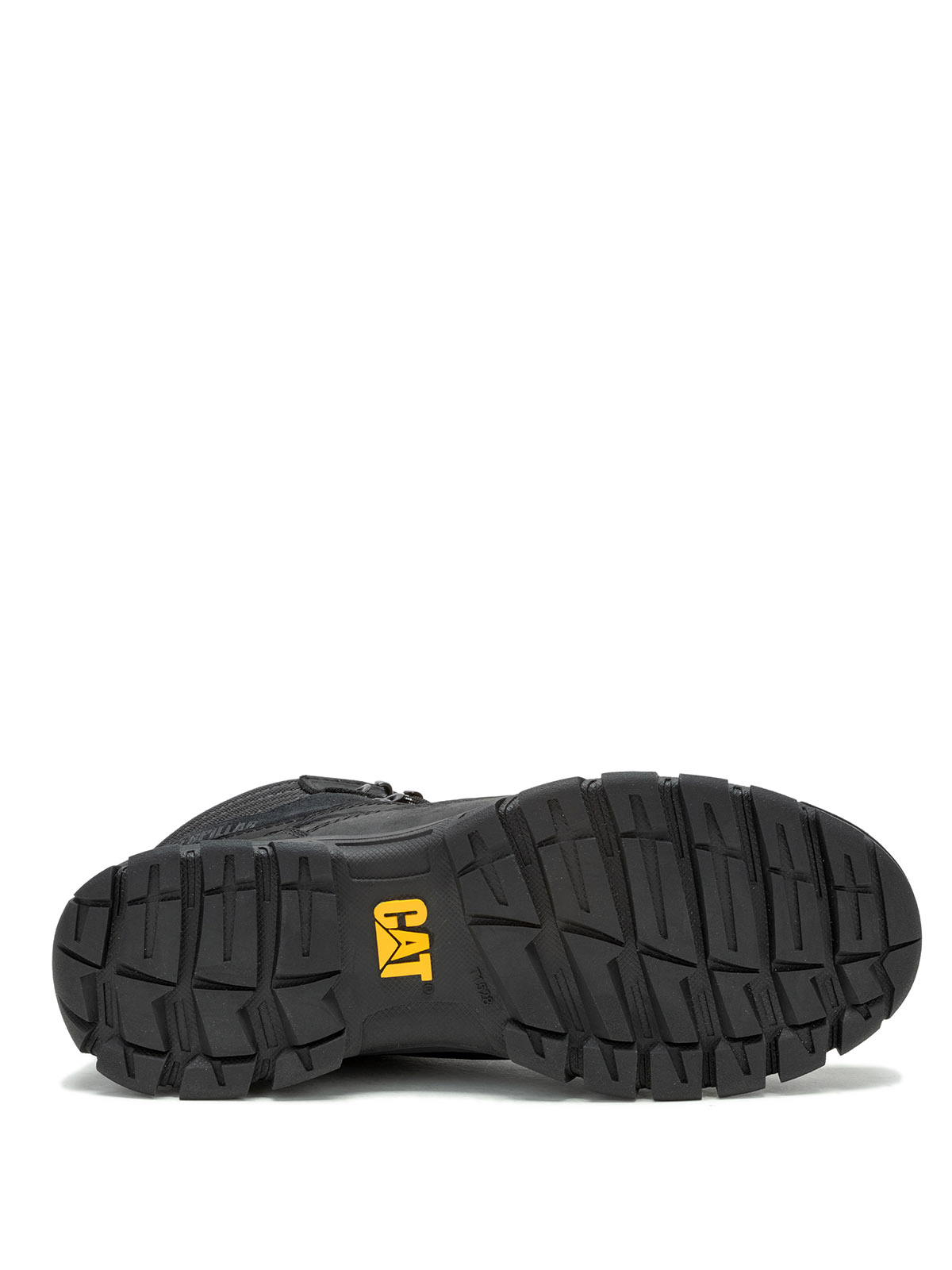 BOTIN CUERO HOMBRE THRESHOLD HIKER EN COLOR NEGRO CAT - 8
