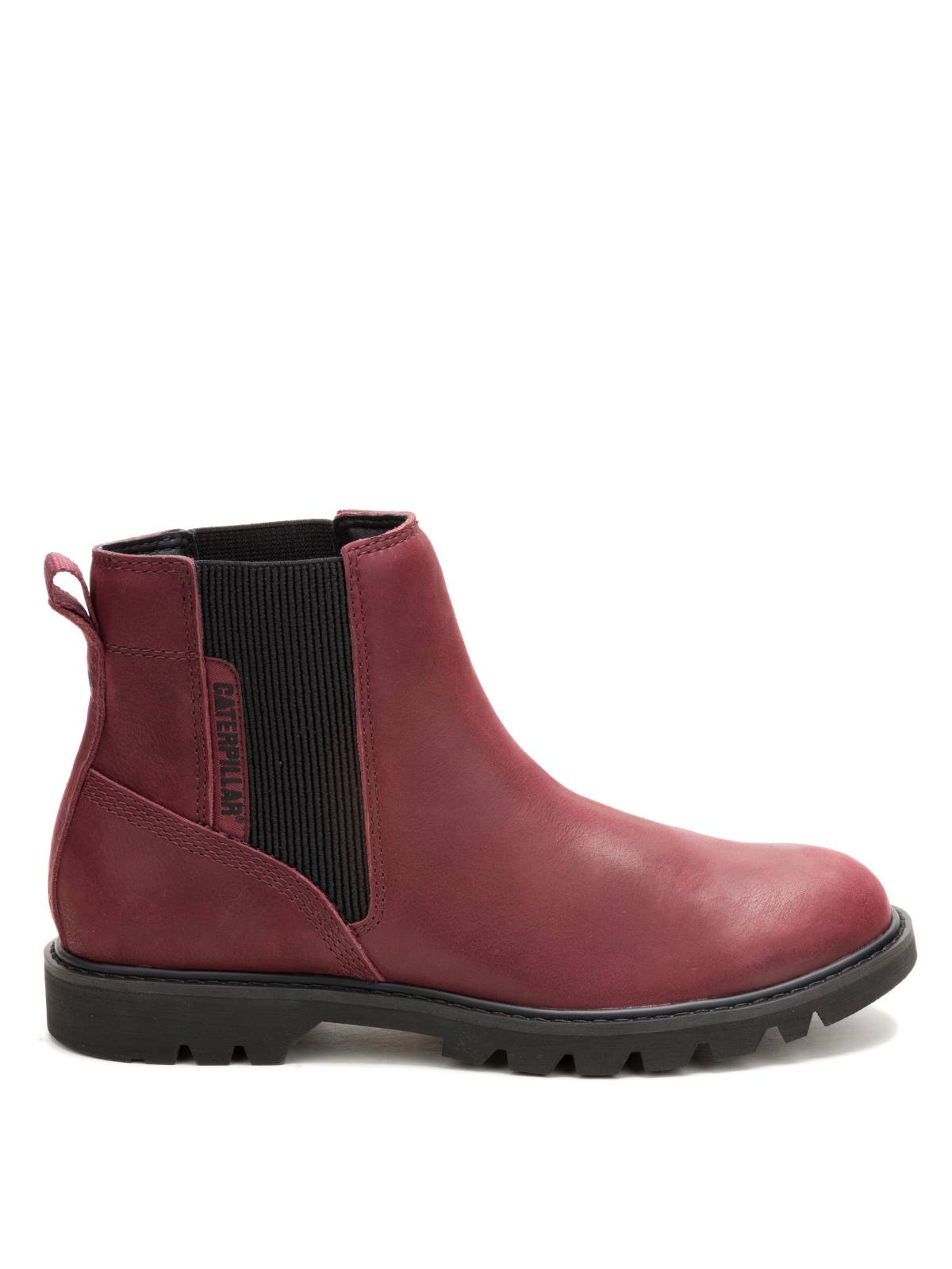 BOTIN CUERO MUJER COLORADO CHELSEA BURDEO CAT - 2