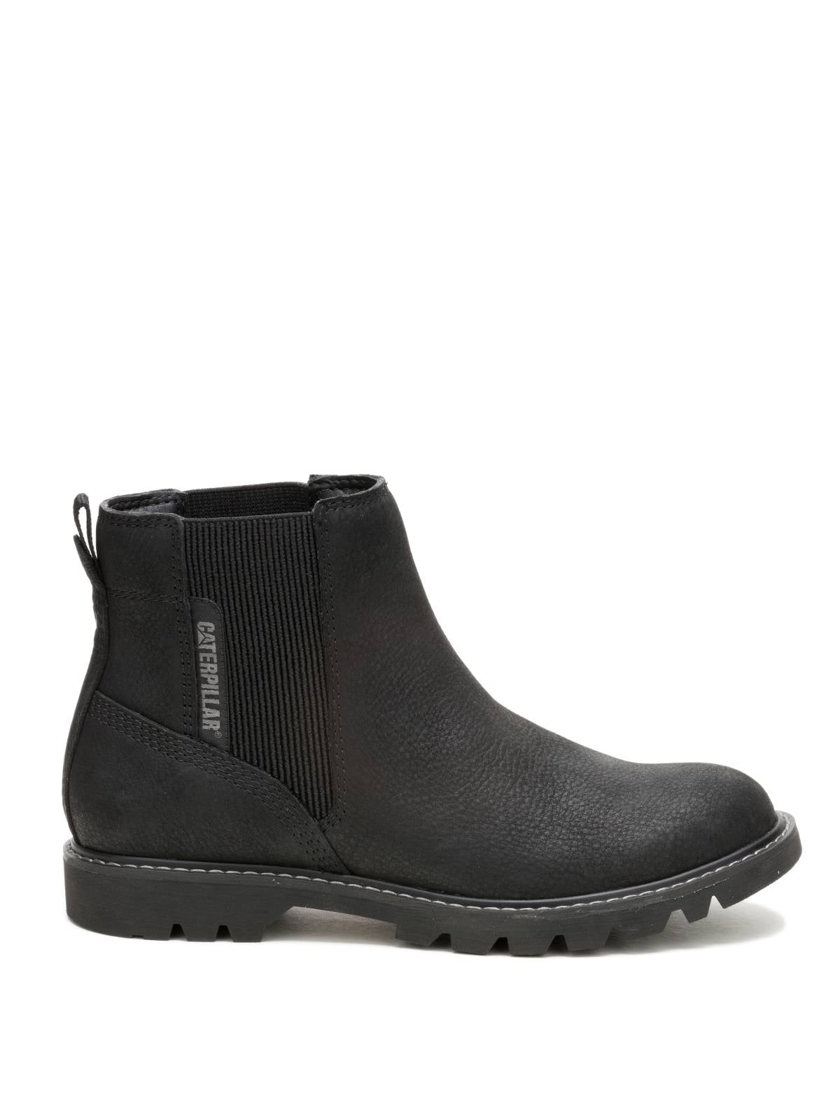 BOTIN CUERO MUJER COLORADO CHELSEA NEGRO CAT - 2