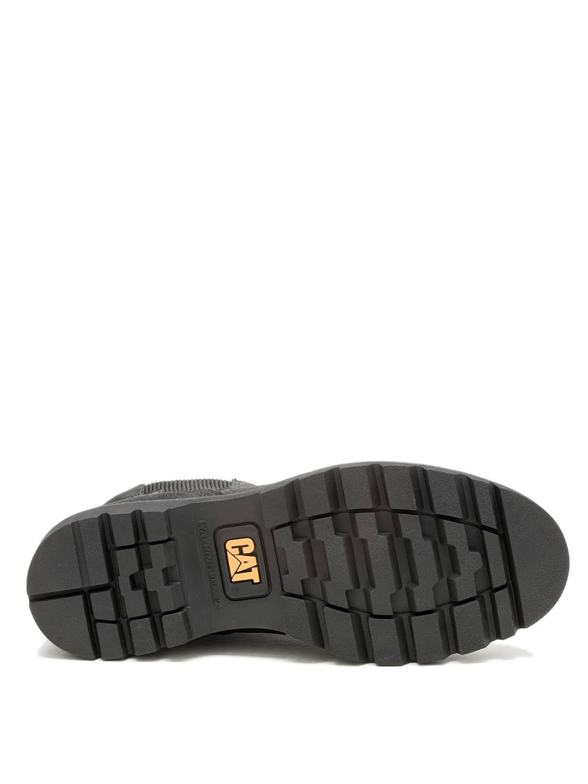 BOTIN CUERO MUJER COLORADO CHELSEA NEGRO CAT - 8
