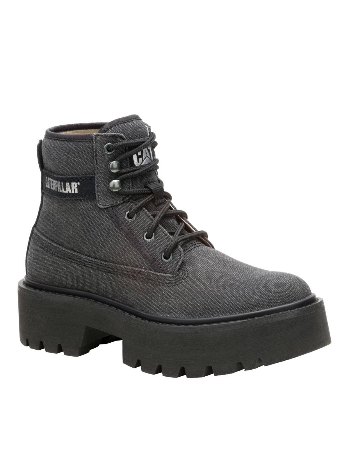 BOTIN MUJER COLORADO MAX 6 NEGRO CAT - 1