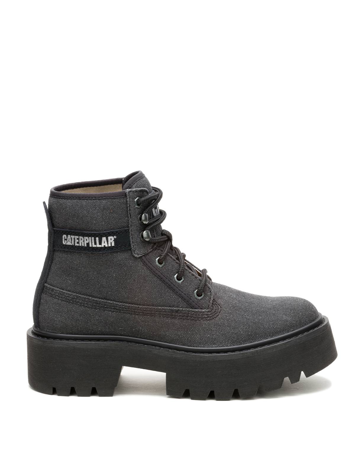 BOTIN MUJER COLORADO MAX 6 NEGRO CAT - 2