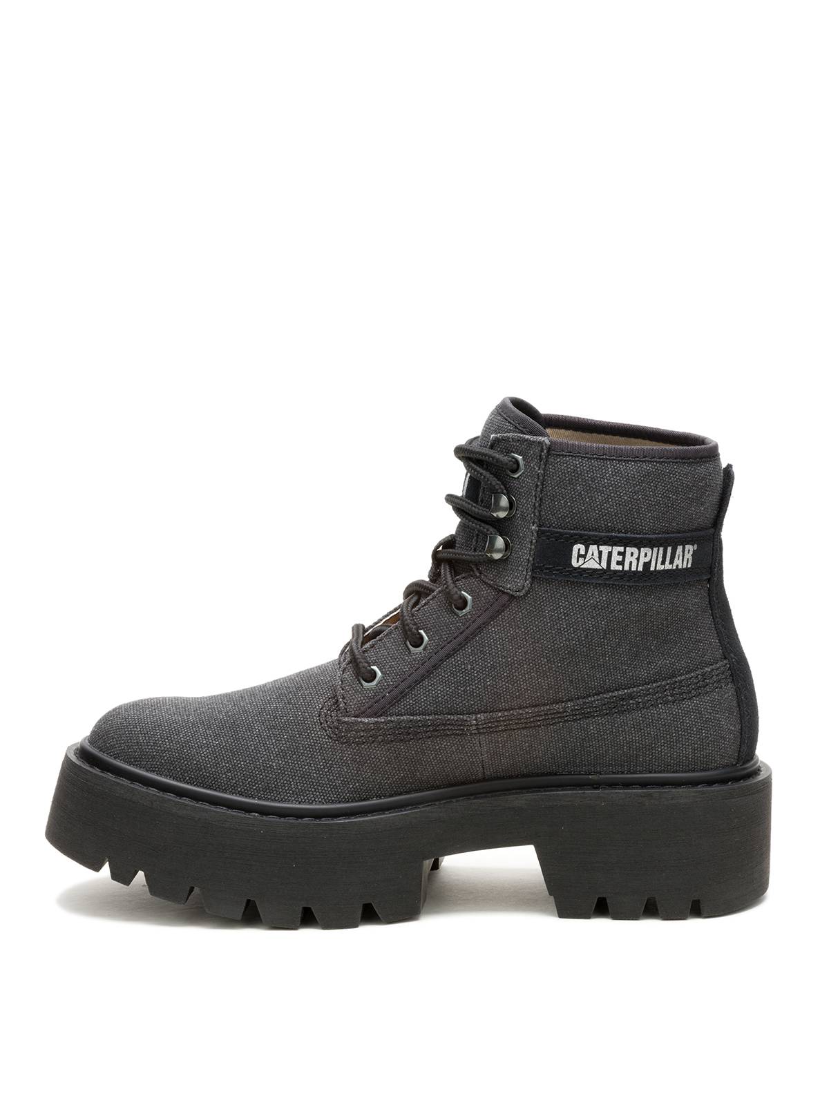 BOTIN MUJER COLORADO MAX 6 NEGRO CAT - 4
