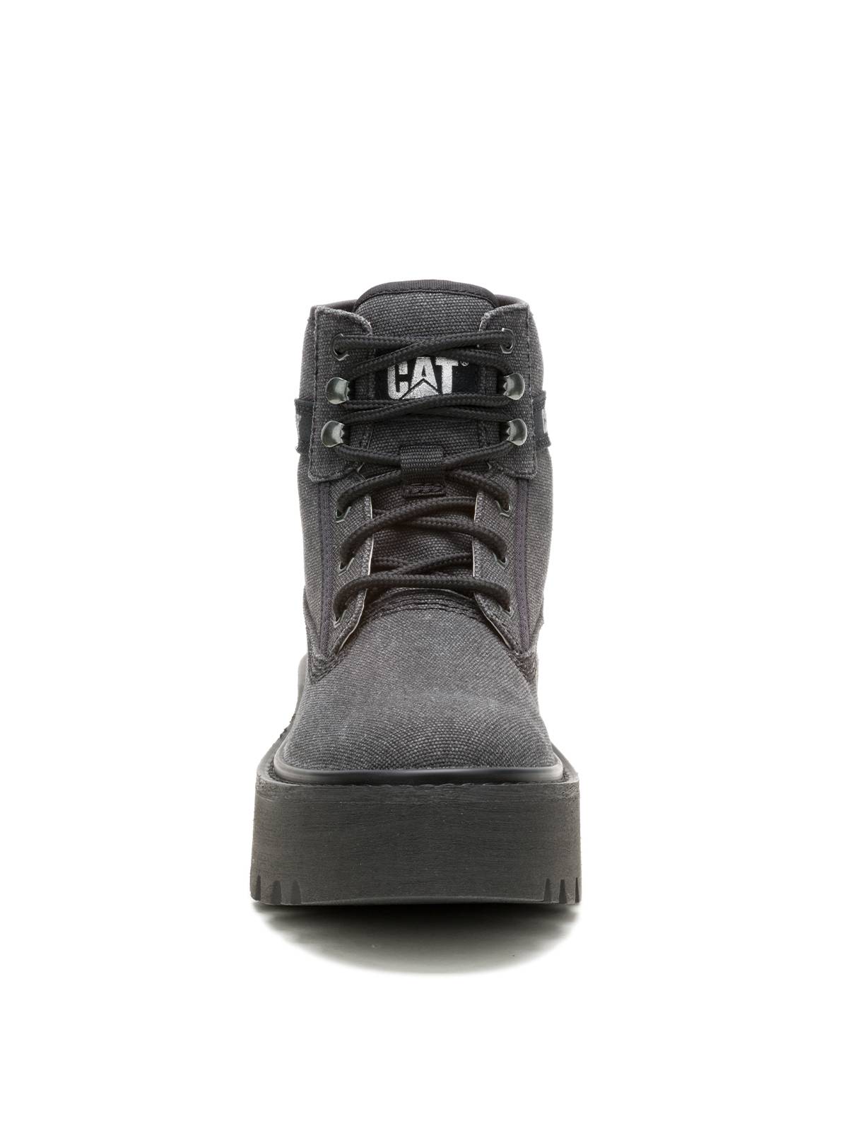BOTIN MUJER COLORADO MAX 6 NEGRO CAT - 5