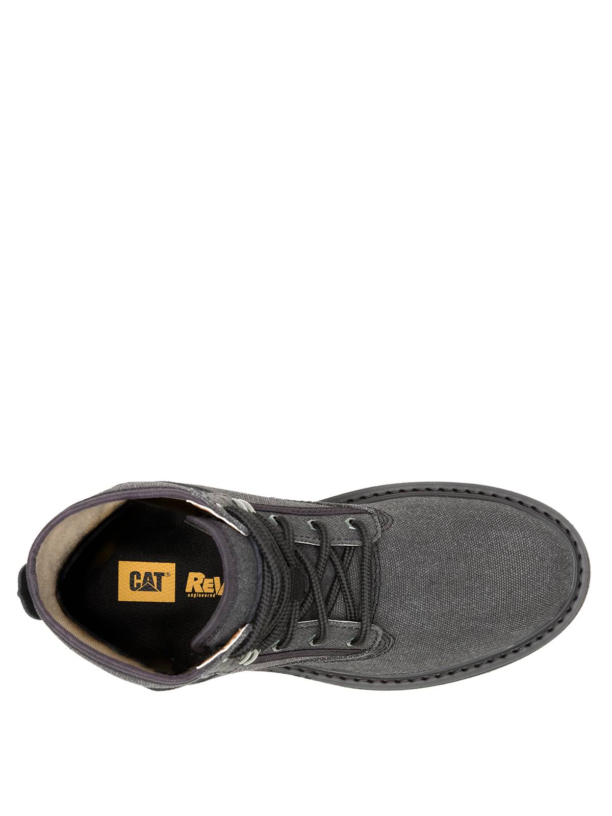 BOTIN MUJER COLORADO MAX 6 NEGRO CAT - 7