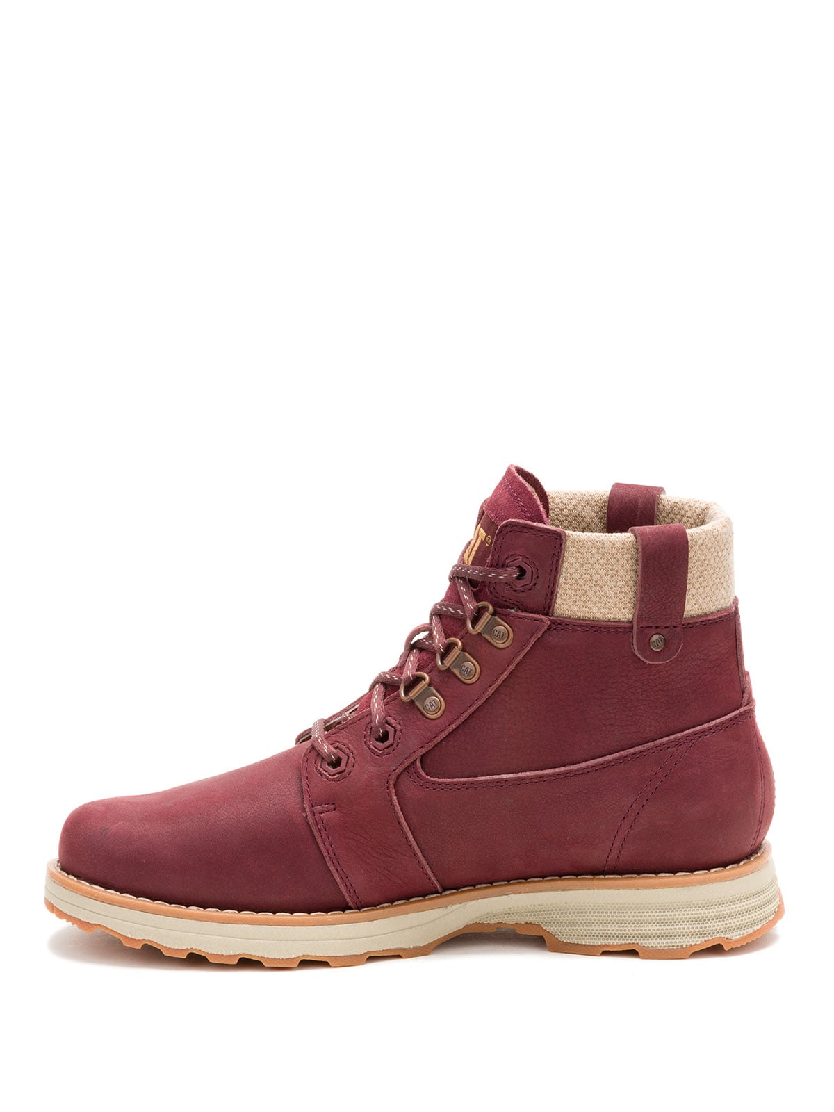 BOTIN CUERO MUJER CHARLI BURDEO CAT - 4