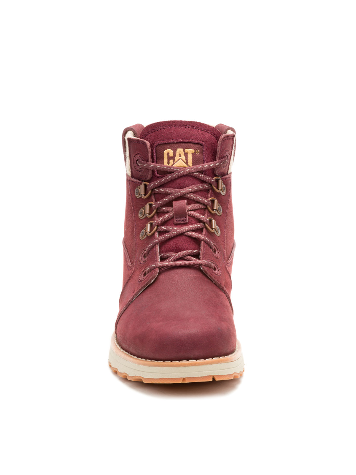 BOTIN CUERO MUJER CHARLI BURDEO CAT - 5