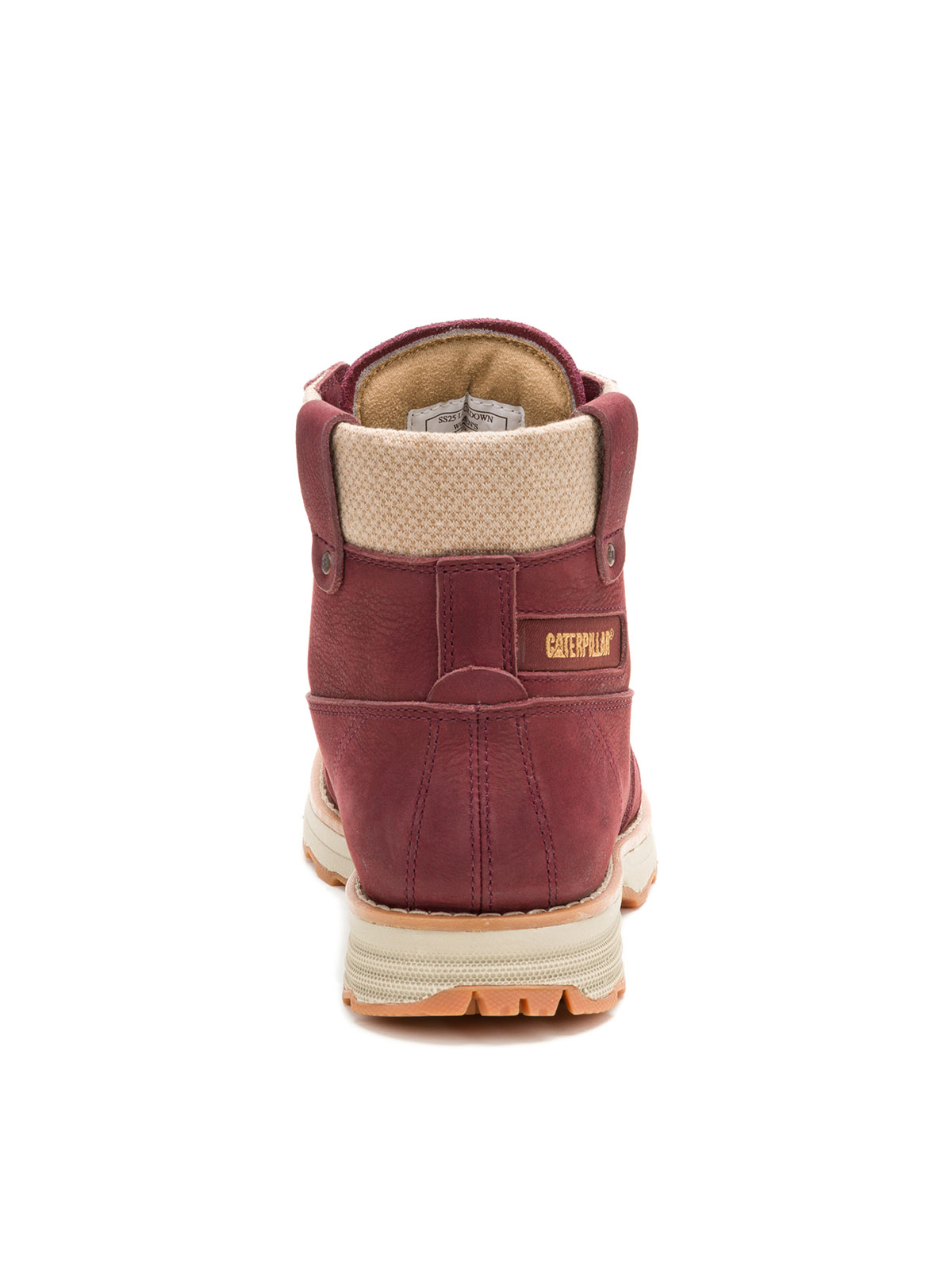 BOTIN CUERO MUJER CHARLI BURDEO CAT - 6