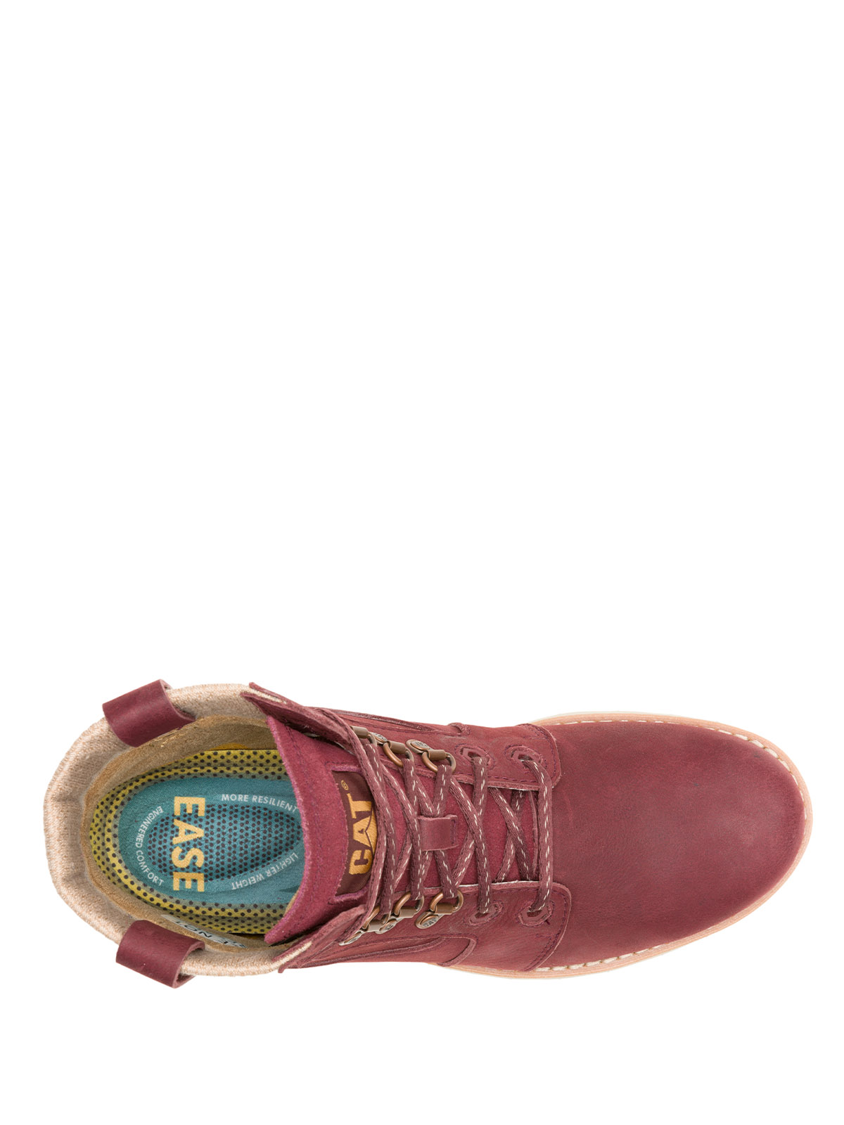 BOTIN CUERO MUJER CHARLI BURDEO CAT - 7