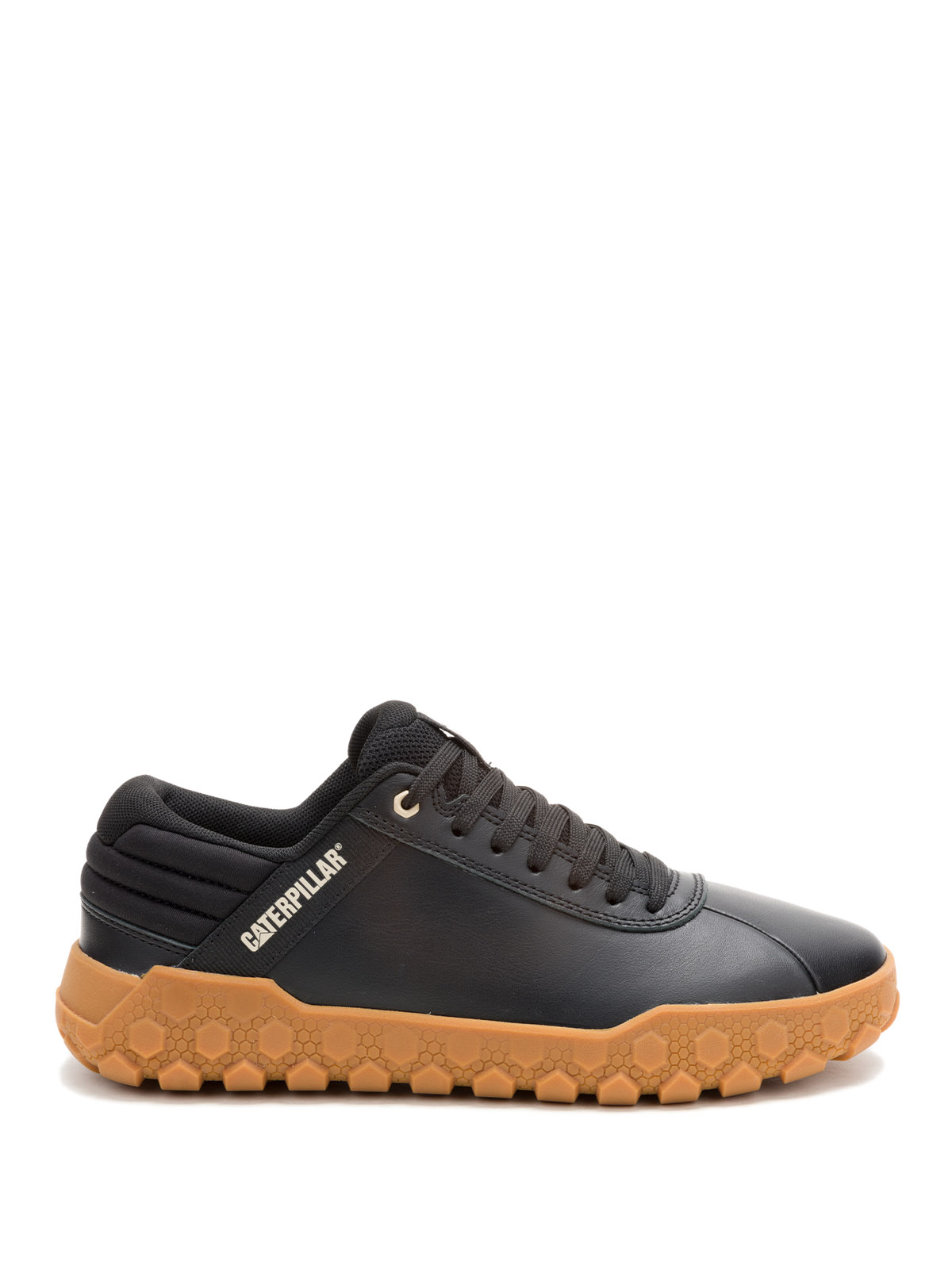 ZAPATILLA CUERO MUJER HEX PLUS NEGRO CAT - 2