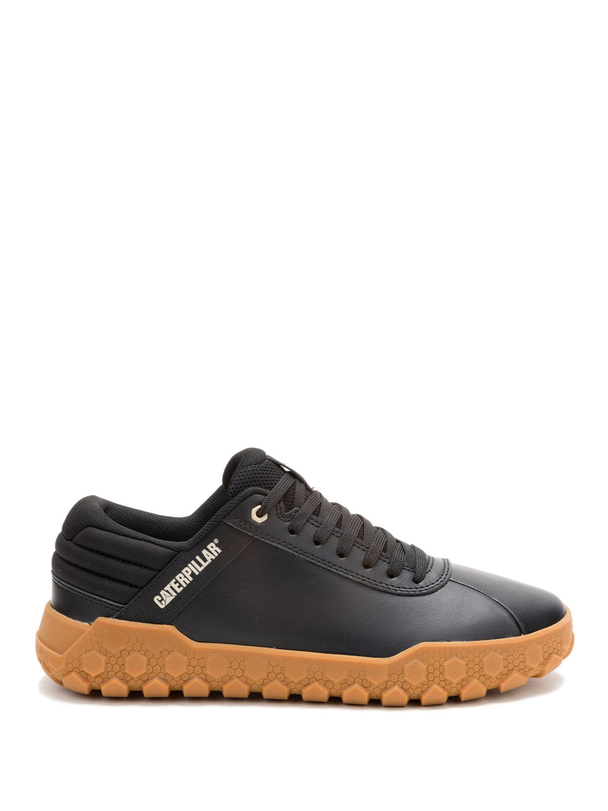 ZAPATILLA CUERO MUJER HEX PLUS NEGRO CAT - 2