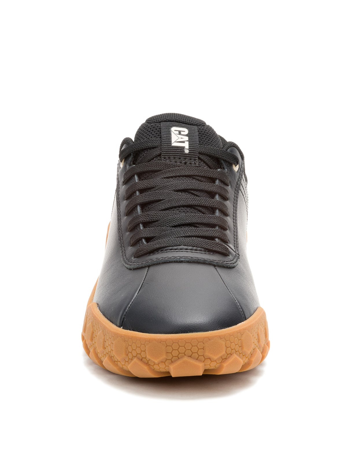 ZAPATILLA CUERO MUJER HEX PLUS NEGRO CAT - 5
