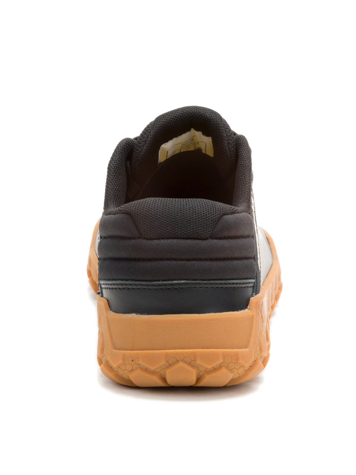 ZAPATILLA CUERO MUJER HEX PLUS NEGRO CAT - 6