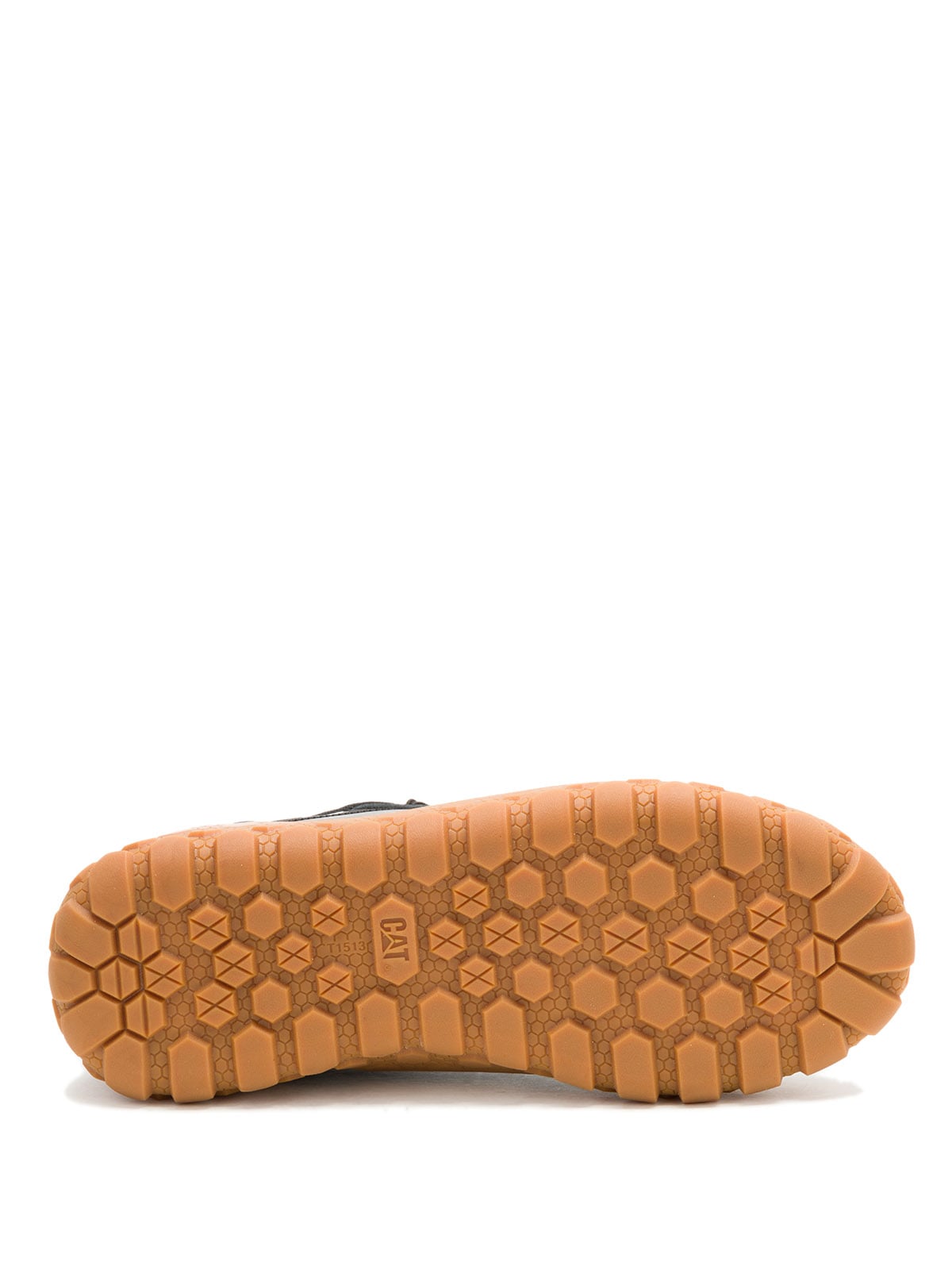 ZAPATILLA CUERO MUJER HEX PLUS NEGRO CAT - 8