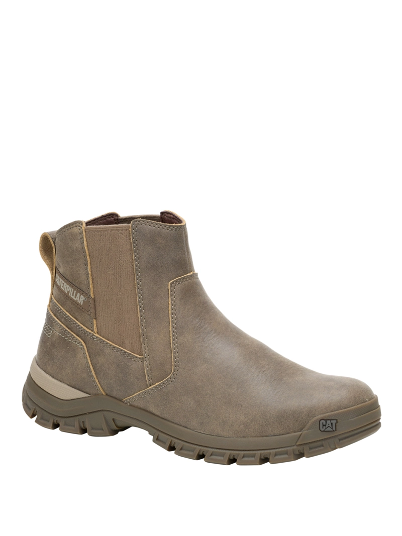 BOTIN CUERO HOMBRE THRESHOLD CHELSEA CAFE  OSCURO CAT - 1