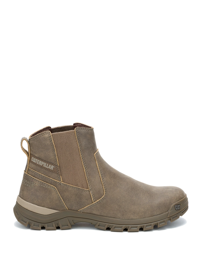 BOTIN CUERO HOMBRE THRESHOLD CHELSEA CAFE  OSCURO CAT - 2