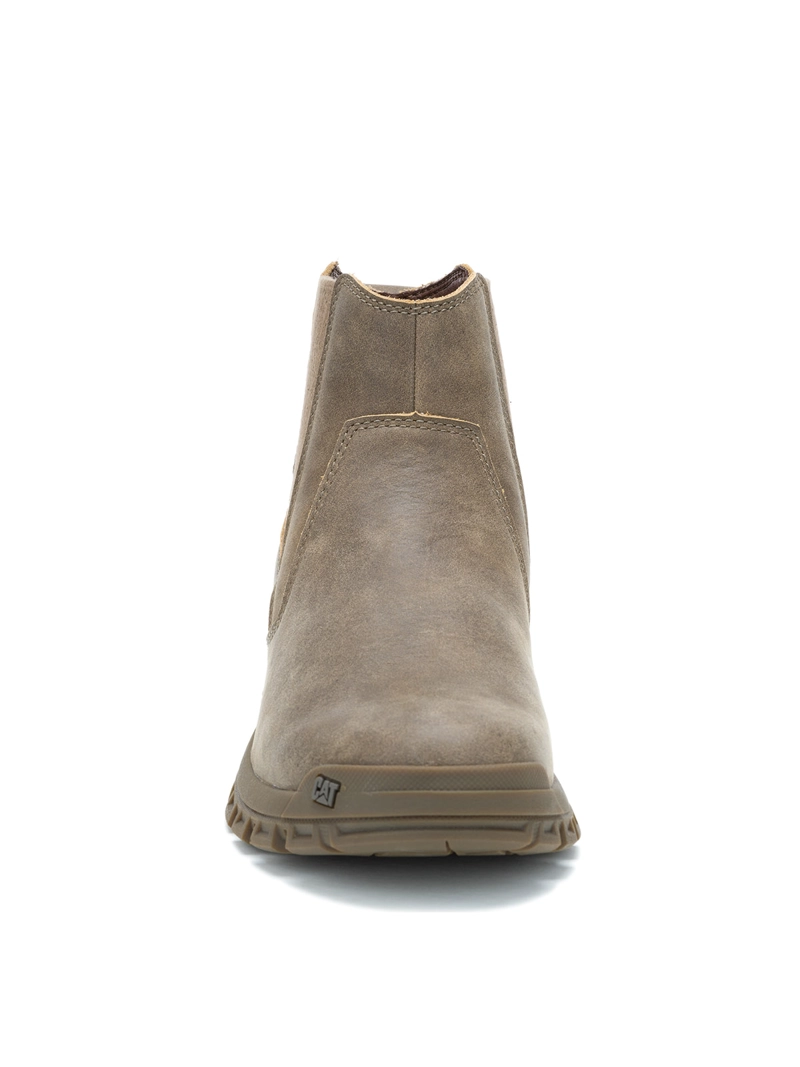 BOTIN CUERO HOMBRE THRESHOLD CHELSEA CAFE  OSCURO CAT - 5